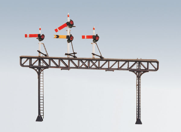 Pratt Truss Signal Gantry