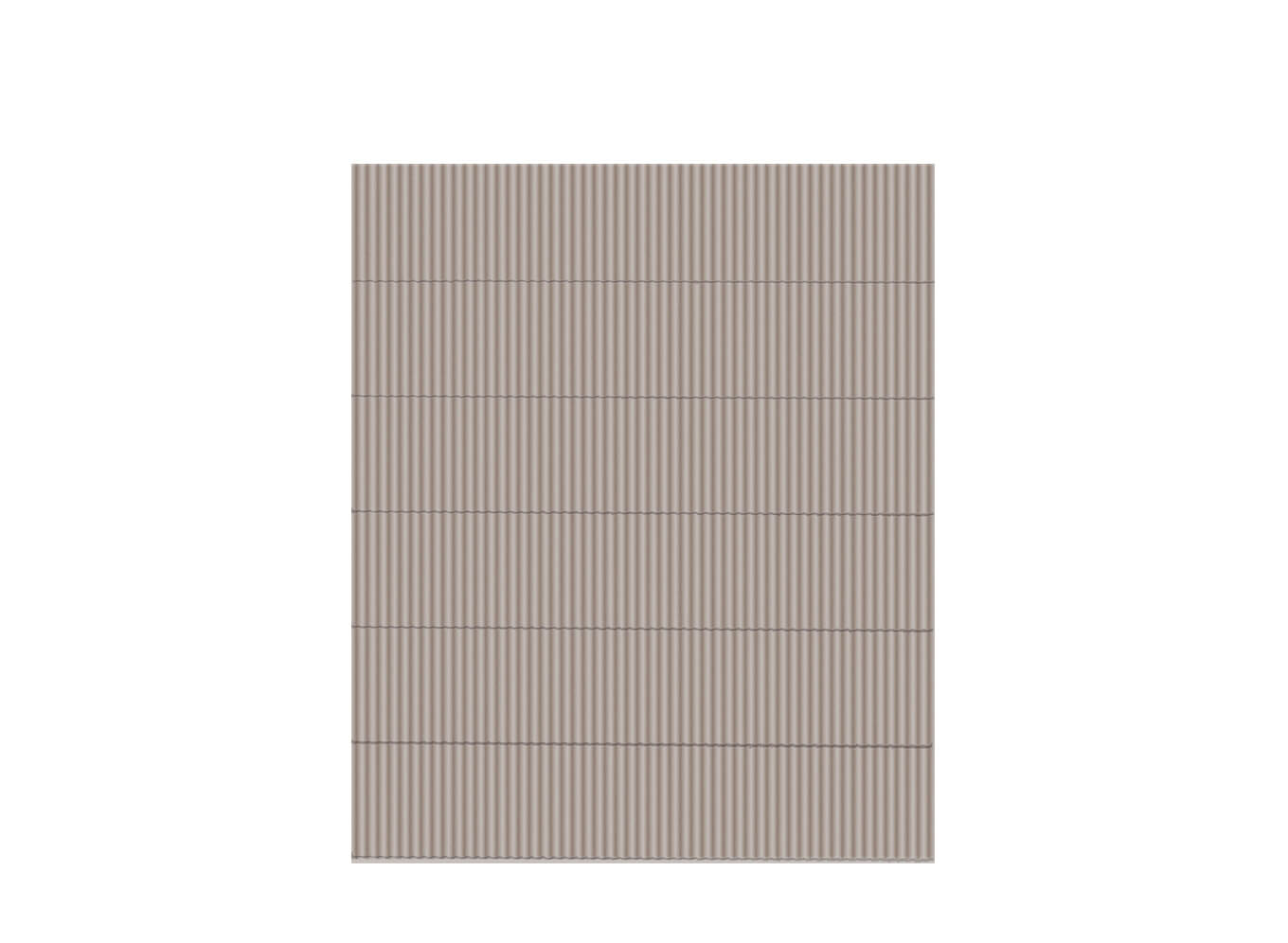 Ein gewelltes Papier