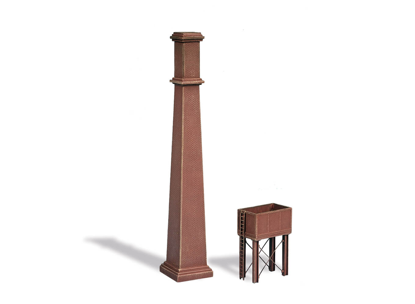 Industrieschornsteine und Armaturen