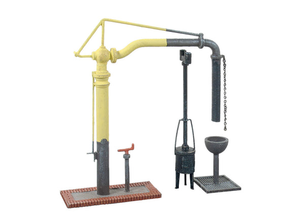 Water Crane and Fire Devil