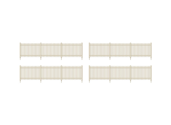 SR Concrete Pale Fencing
