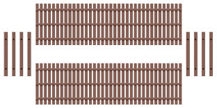 Wooden Fencing
