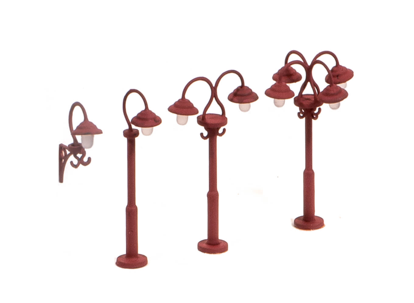 Swan Necked Lamps