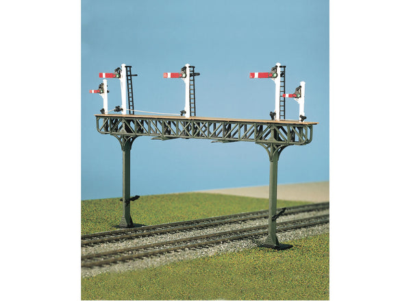 Pratt Truss Signal Gantry