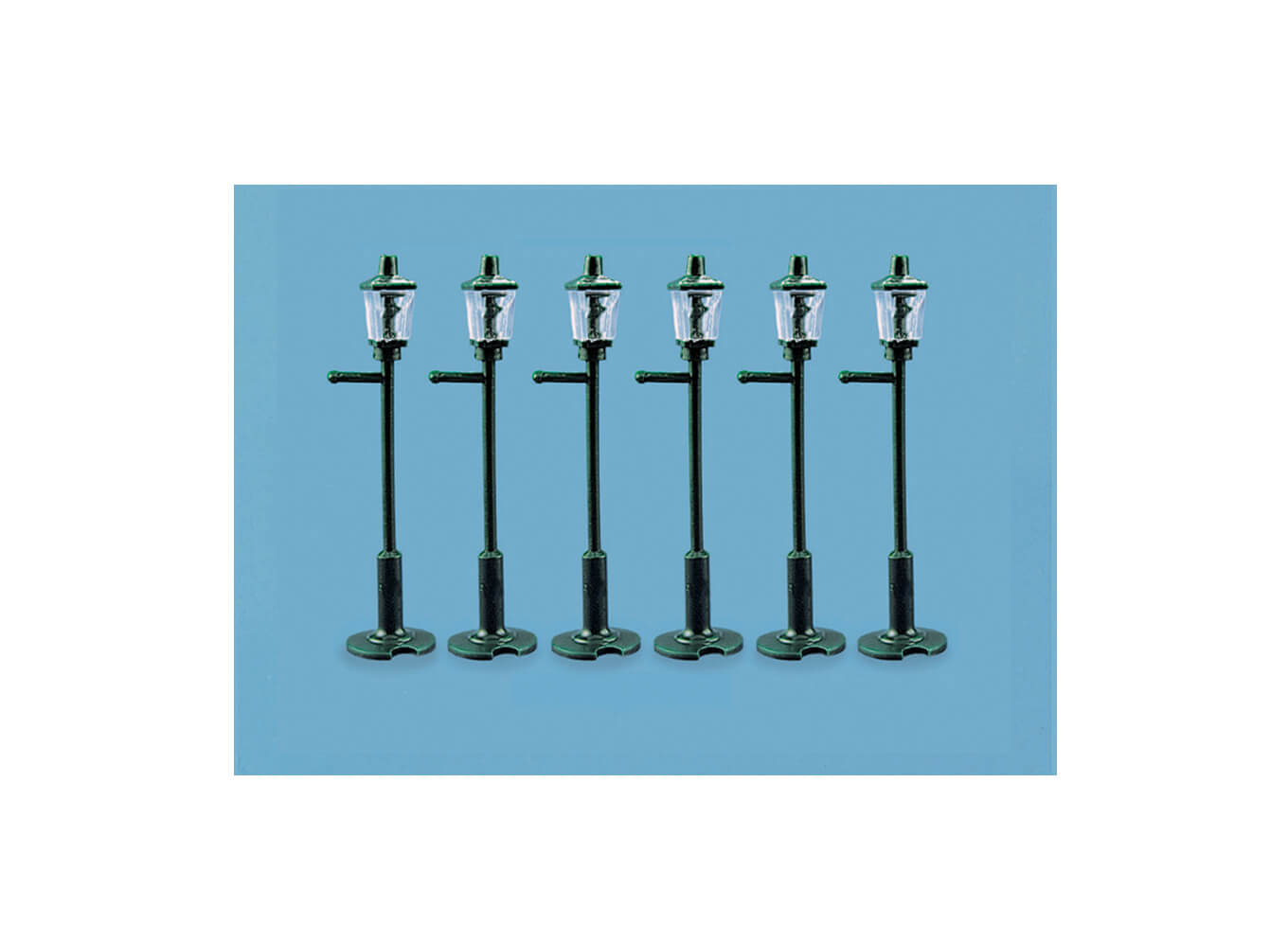 Gaslaternenpfähle