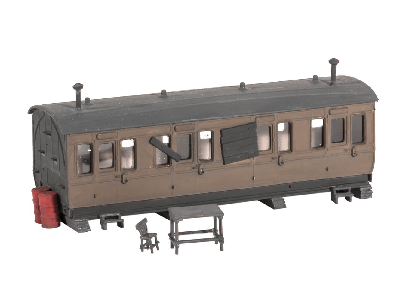 Geerdeter Trainerkörper