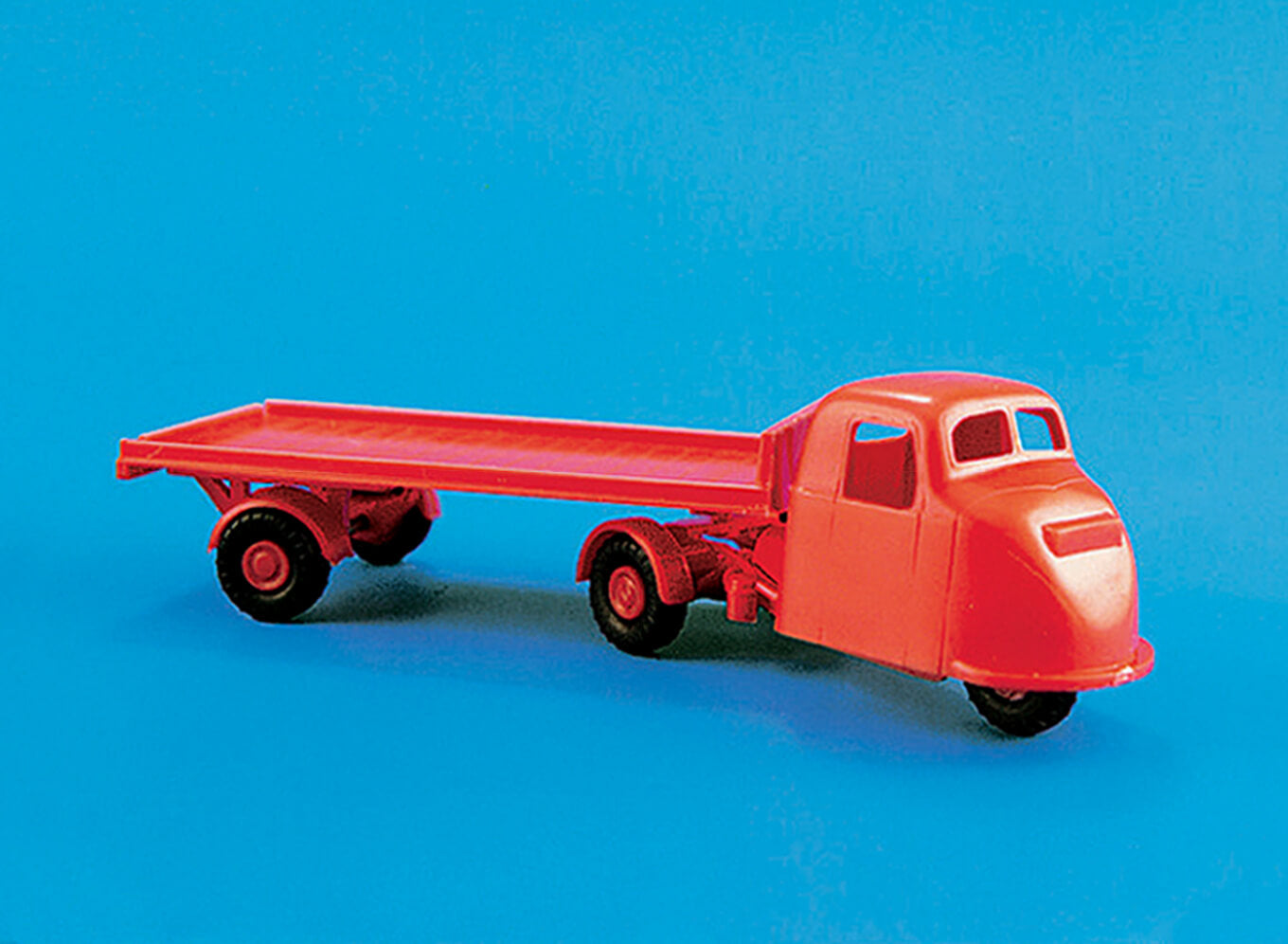 Scammell Mechanical Horse and Trailer