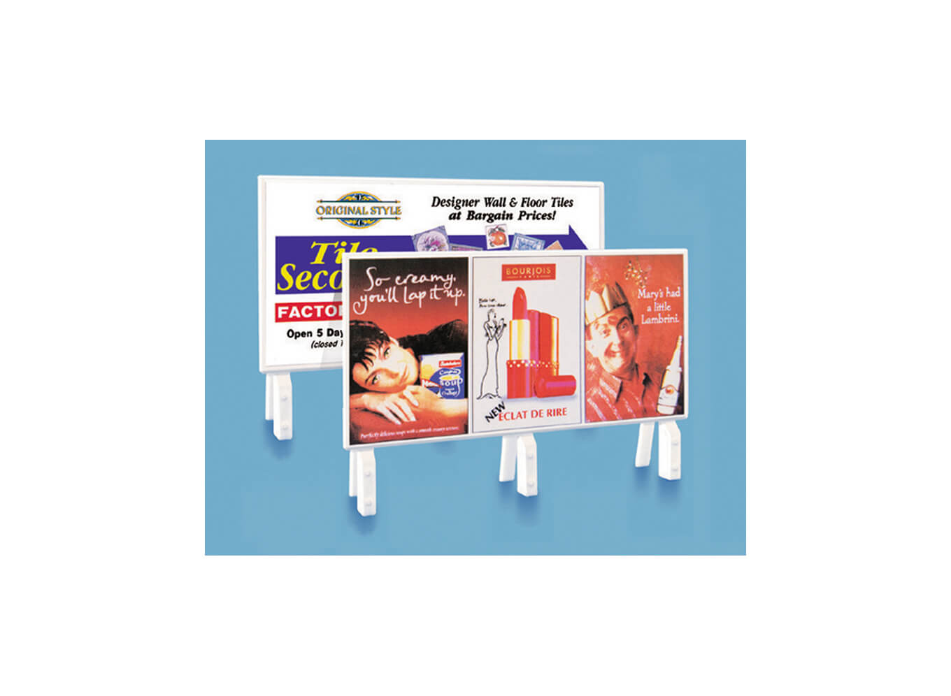 Hoardings, Modern Era