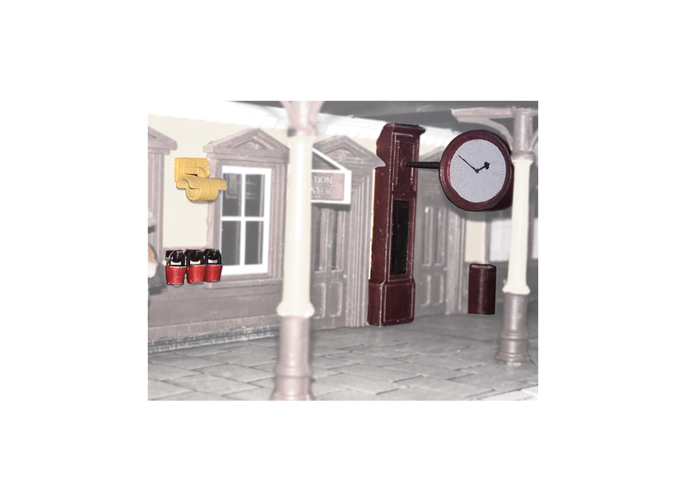 Platform Accessories Steam Era