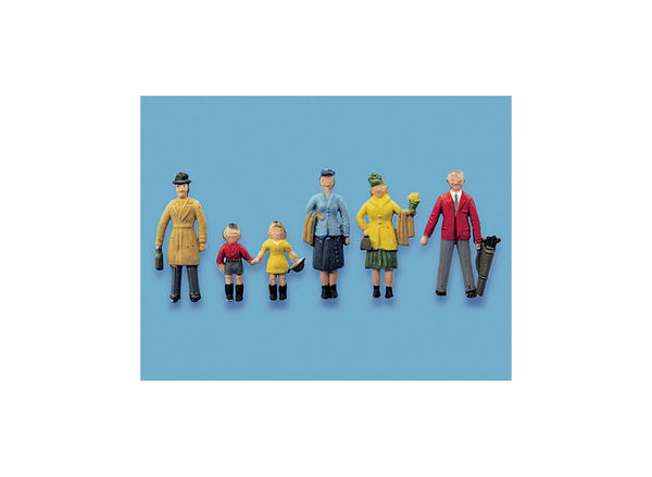 Standing Passengers Set A