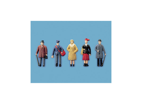Standing Passengers Set B