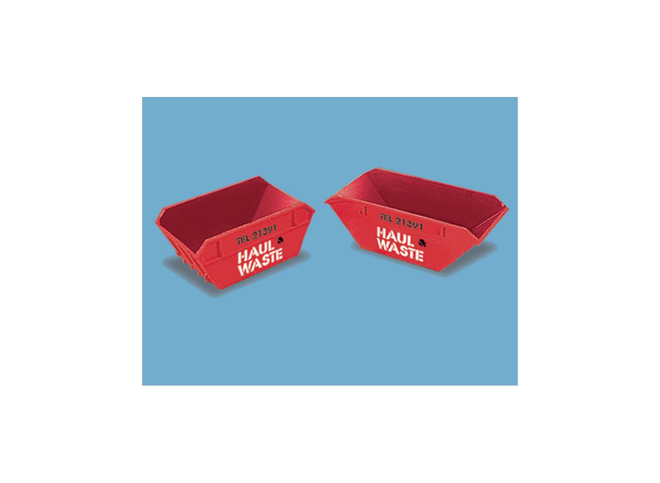 Skips, 'Haul and Waste'