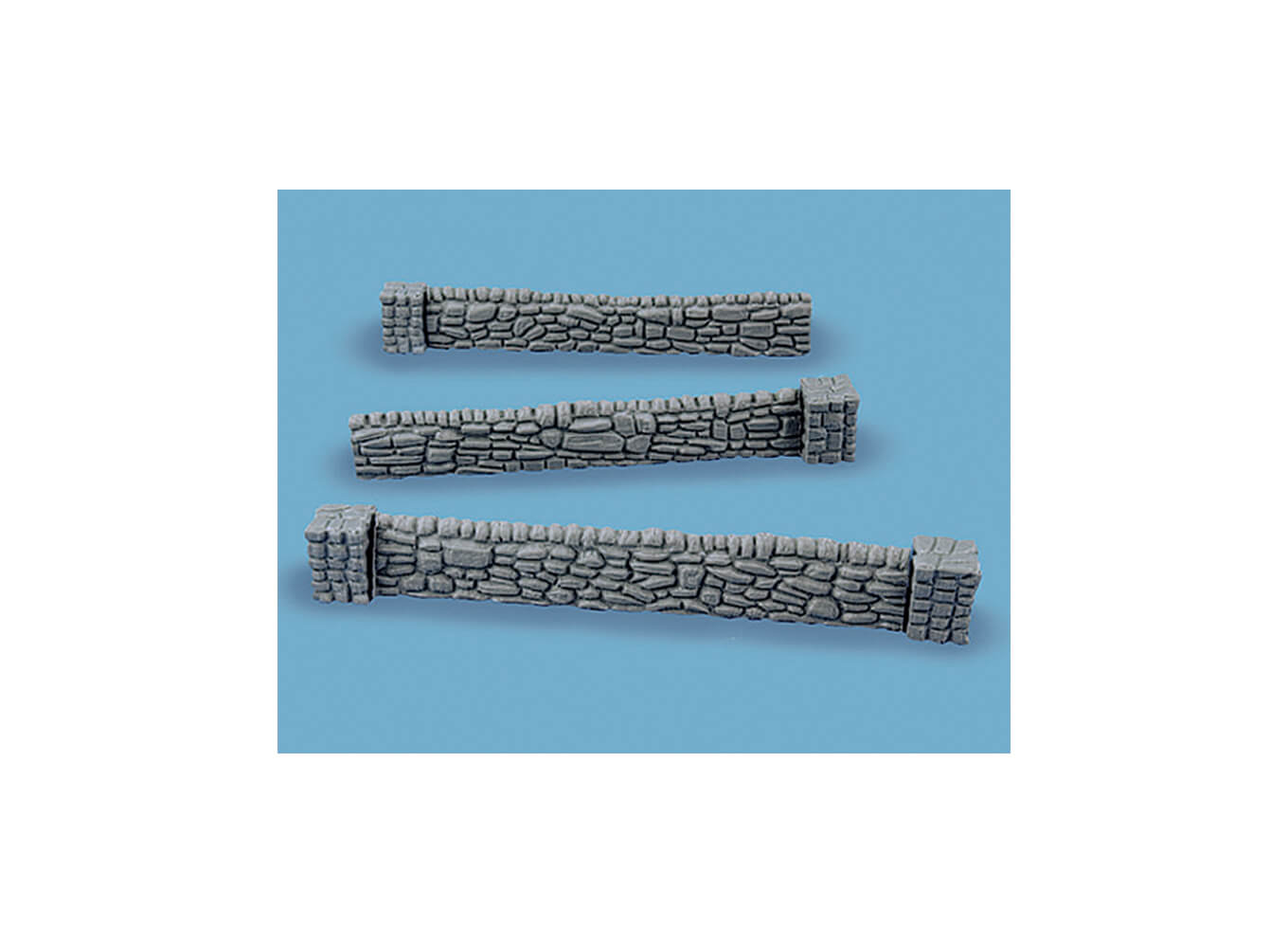 Stone Walls and Buttresses