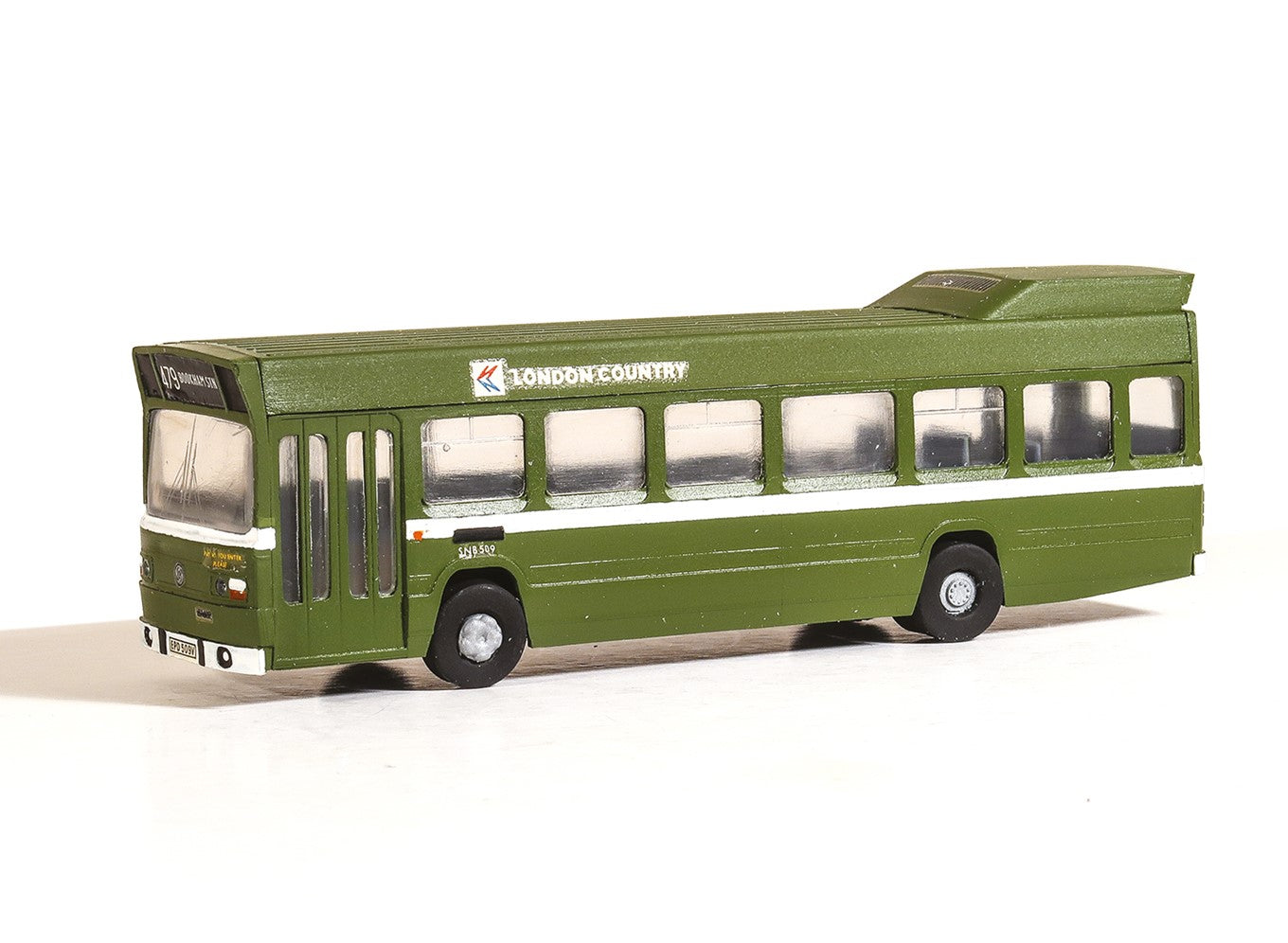 Leyland National Single Decker Bus, London Country