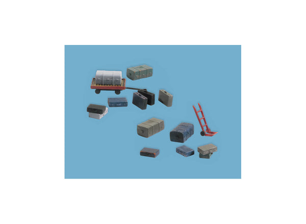Luggage, Trolleys and Sack Trucks