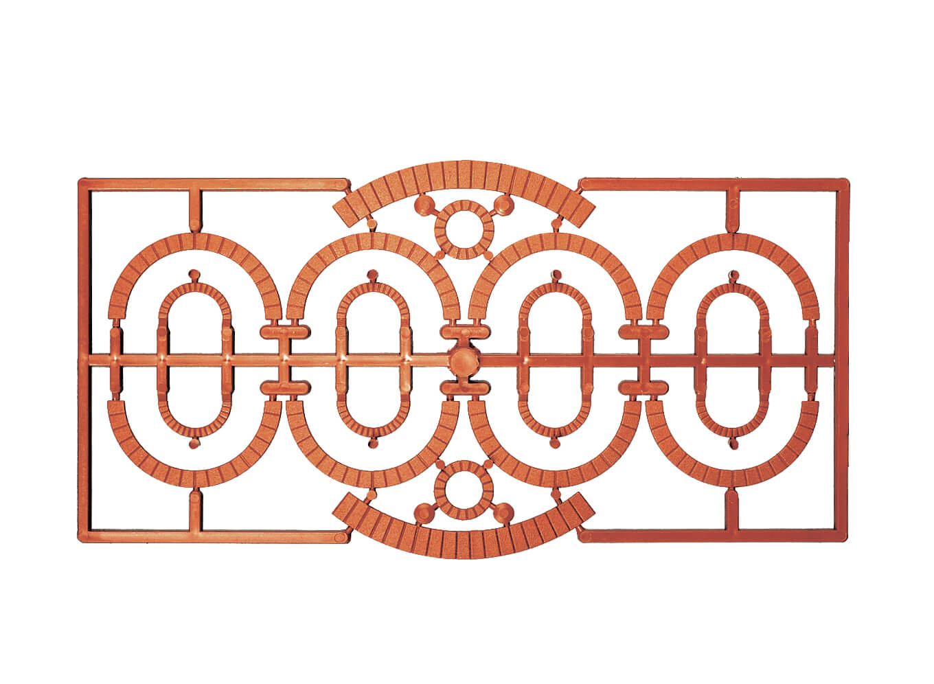 Industrielle Fensterbögen