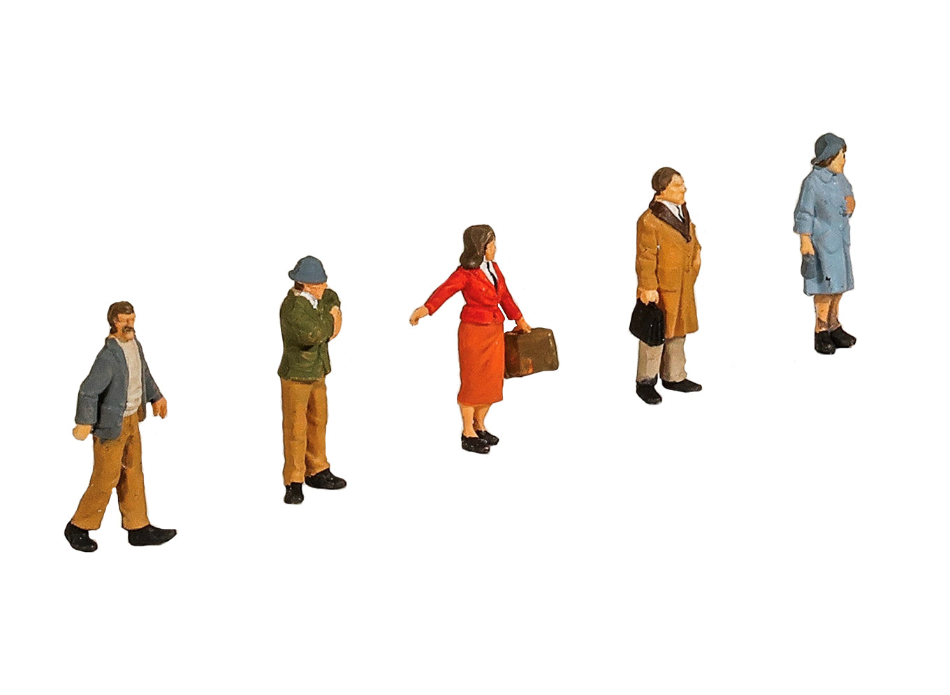 Standing People