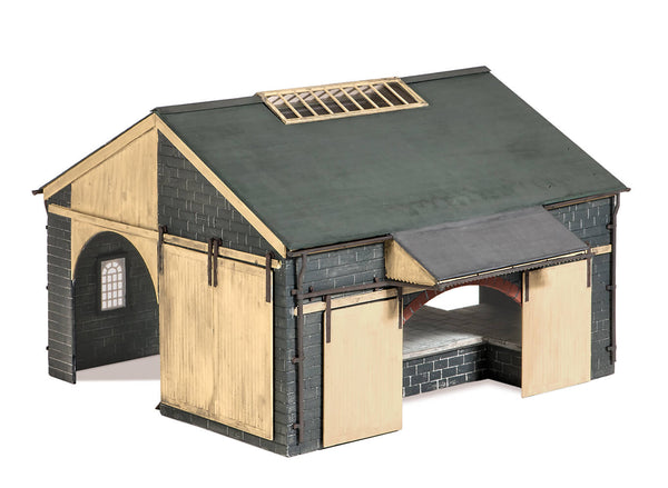 Stone Goods Shed