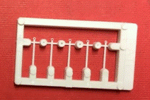 Handrail Stanchions, Single Rail