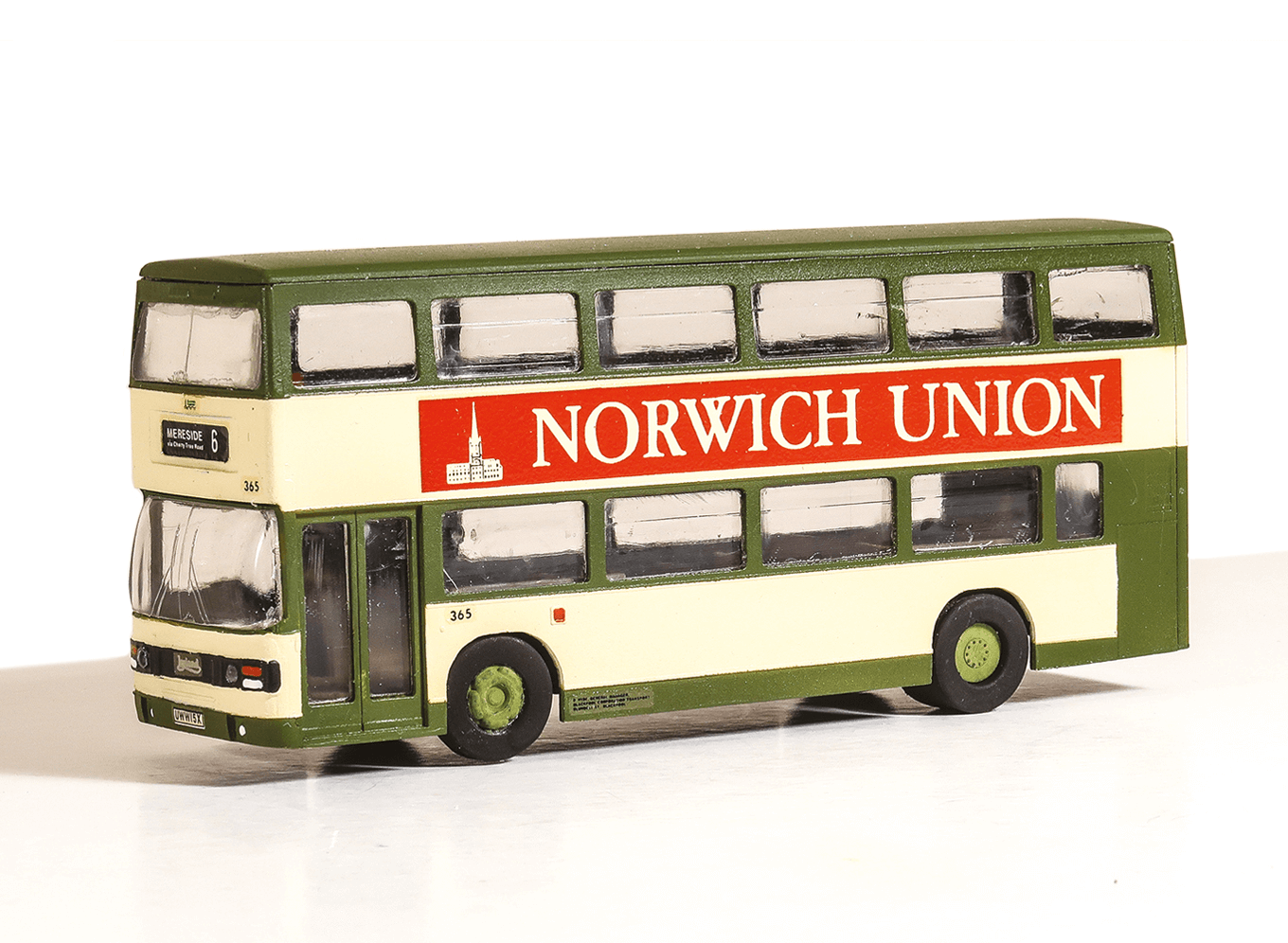 Leyland Olympian Double Decker Bus, Blackpool Corporation
