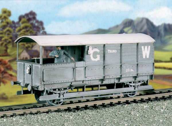GWR 20ton 'TOAD' Brake Van Kit