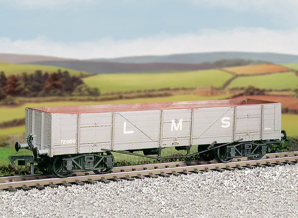 LMS Bogie Iron Ore Wagon Kit