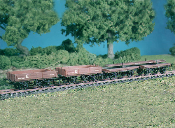 Bausatz für Dauerbahnwagen
