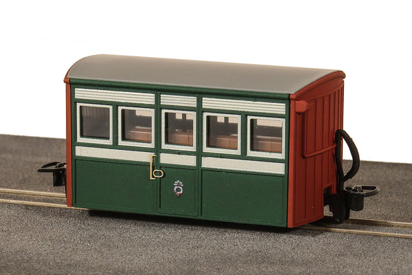 OO-9 FR Bug Box Coach, 1. Klasse, Early Preservation-Lackierung