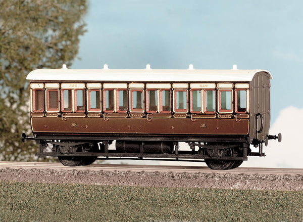 GWR 4 Wheel Coach Kit