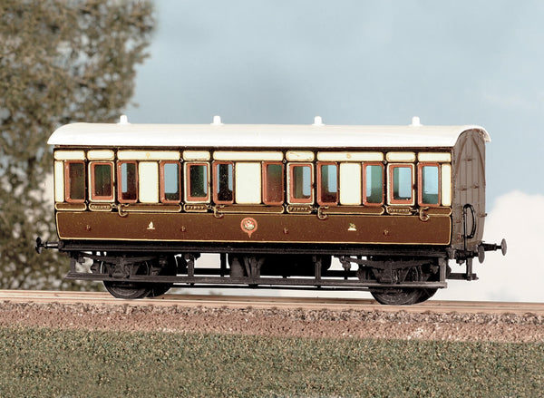 GWR 4 Wheel Composite Coach Kit