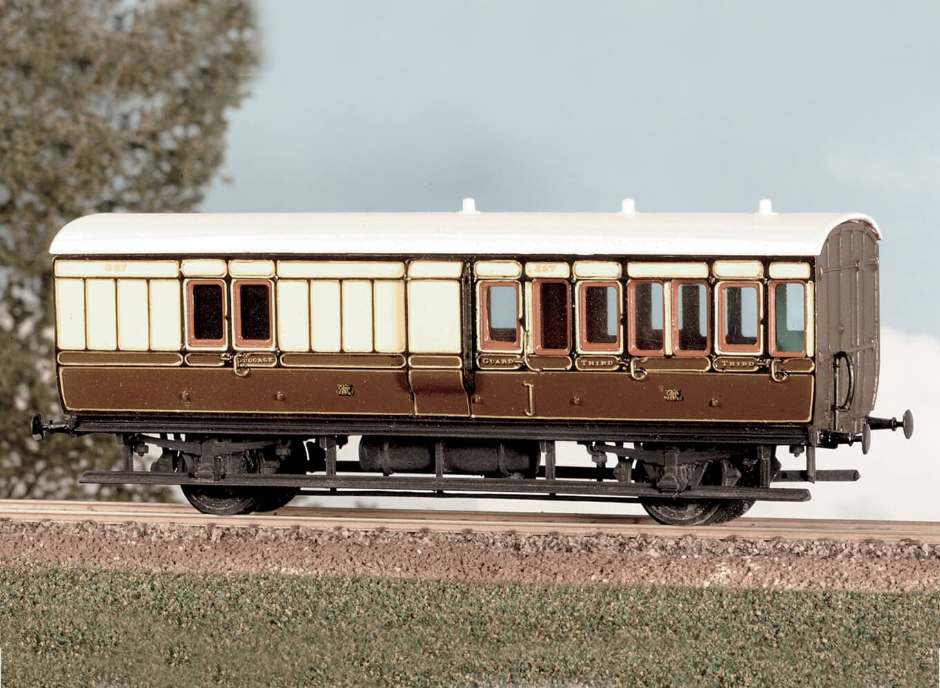 GWR 4-Rad-Reisebus-Bausatz