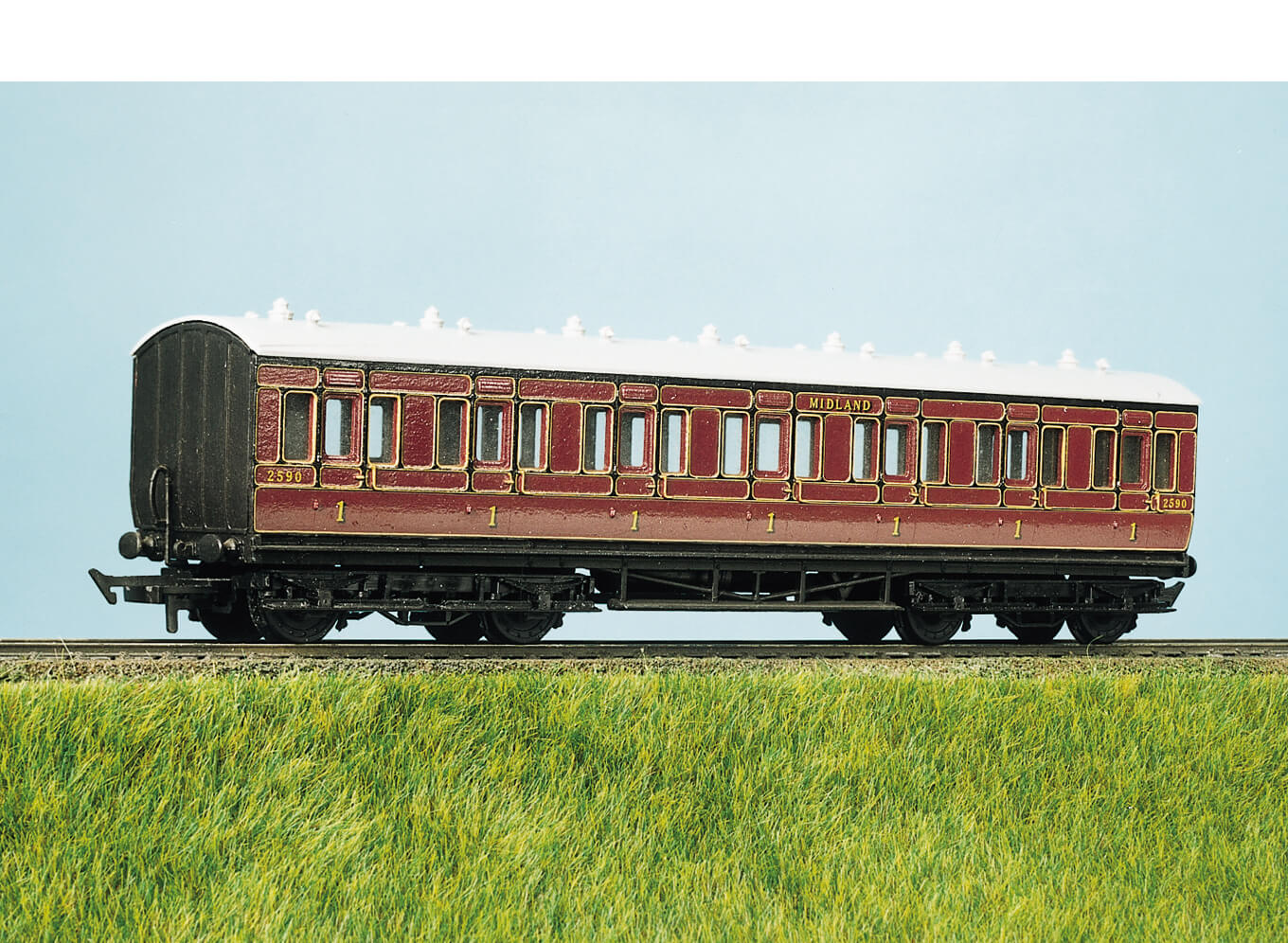LMS 48 Fuß Suburban Coach Kit