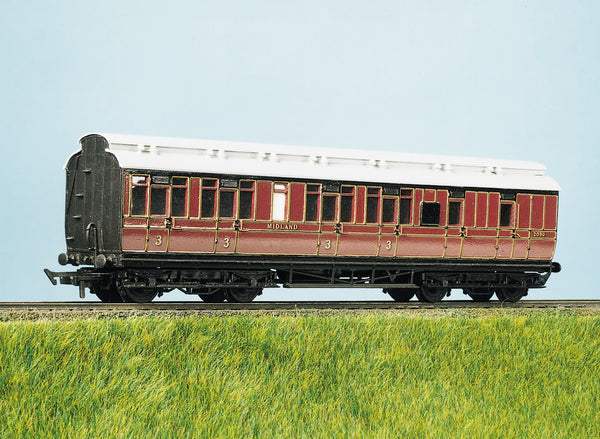 LMS Clerestory Brake Coach Kit