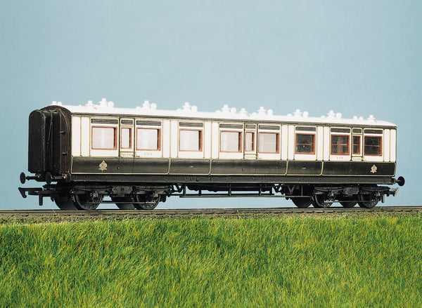 LMS 50ft Arc Roof Corridor Coach Kit