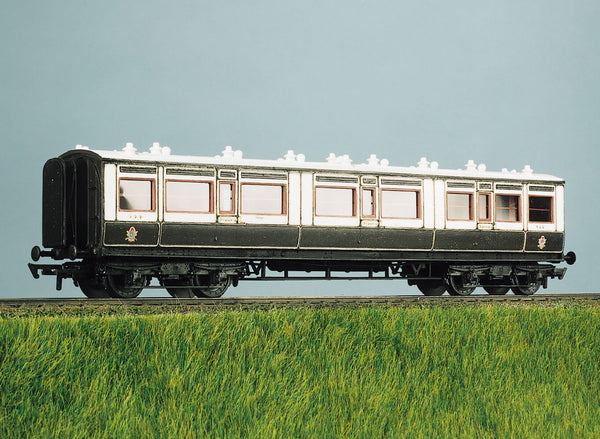 LMS 50ft Arc Roof Corridor Composite Coach Kit