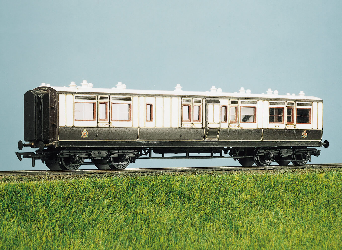 LMS 50ft Arc Roof Corridor Brake Coach Kit
