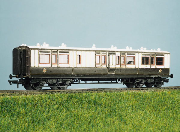LMS 50ft Arc Roof Corridor Brake Coach Kit