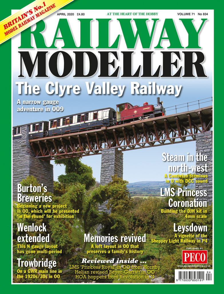RAILWAY MODELLER APRIL 2020 Band 71 Nr. 834