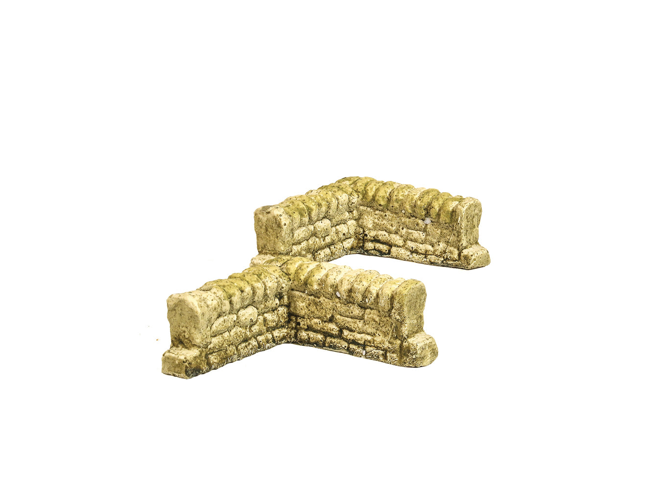 Dry Stone Walls, Corner Sections