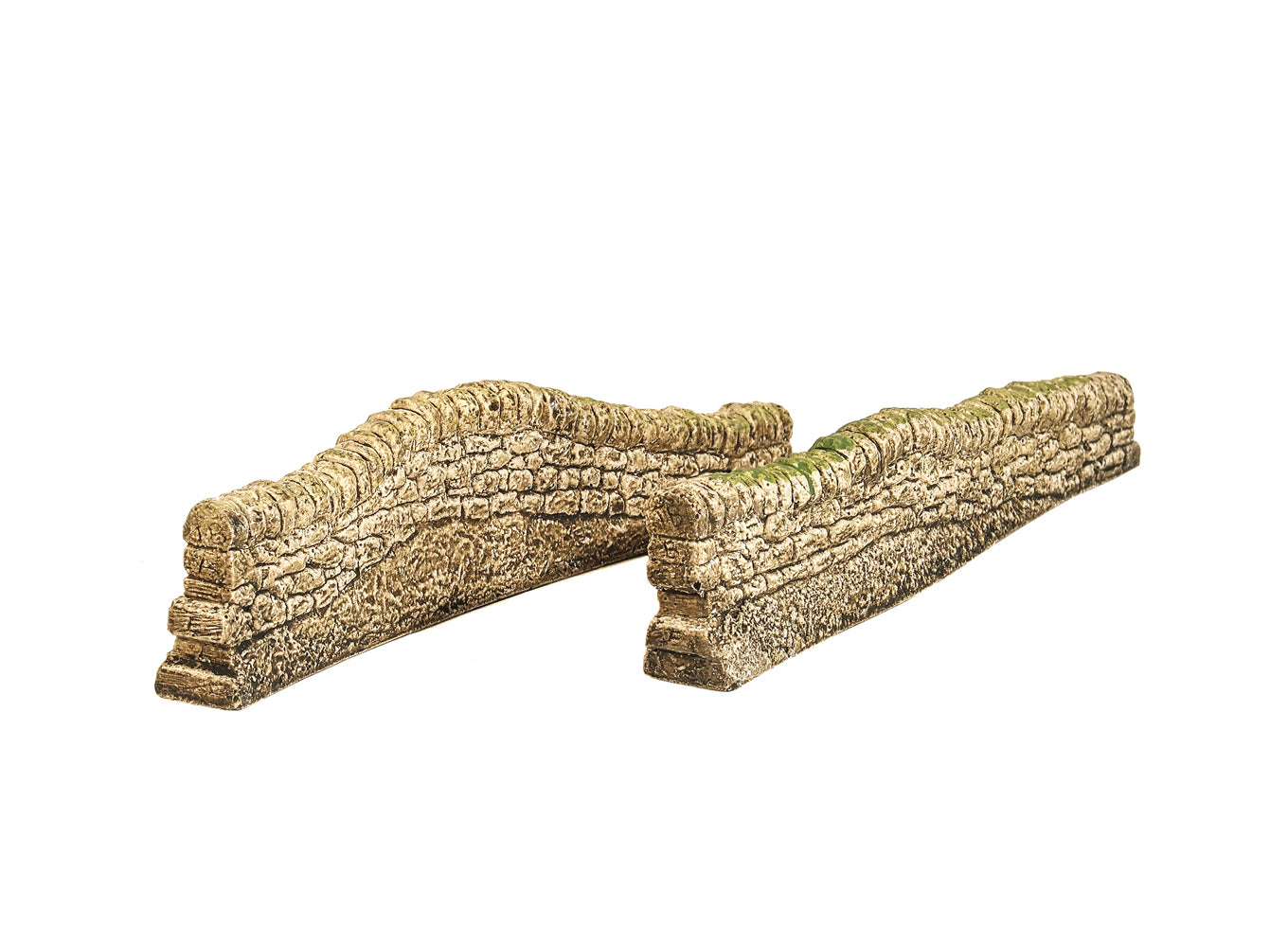 Dry Stone Contoured Wall, Straight