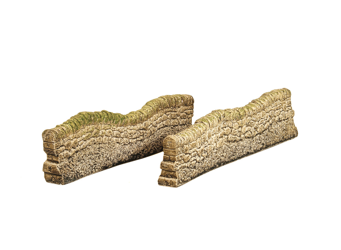 Dry Stone Contoured Wall, Extension