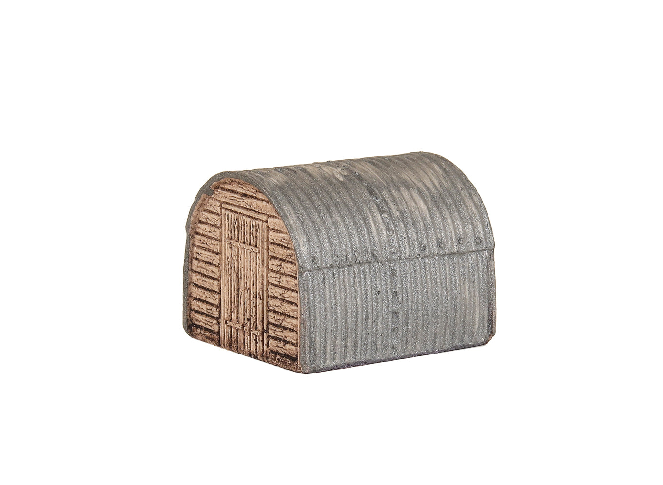 Anderson Shelter, Holzenden