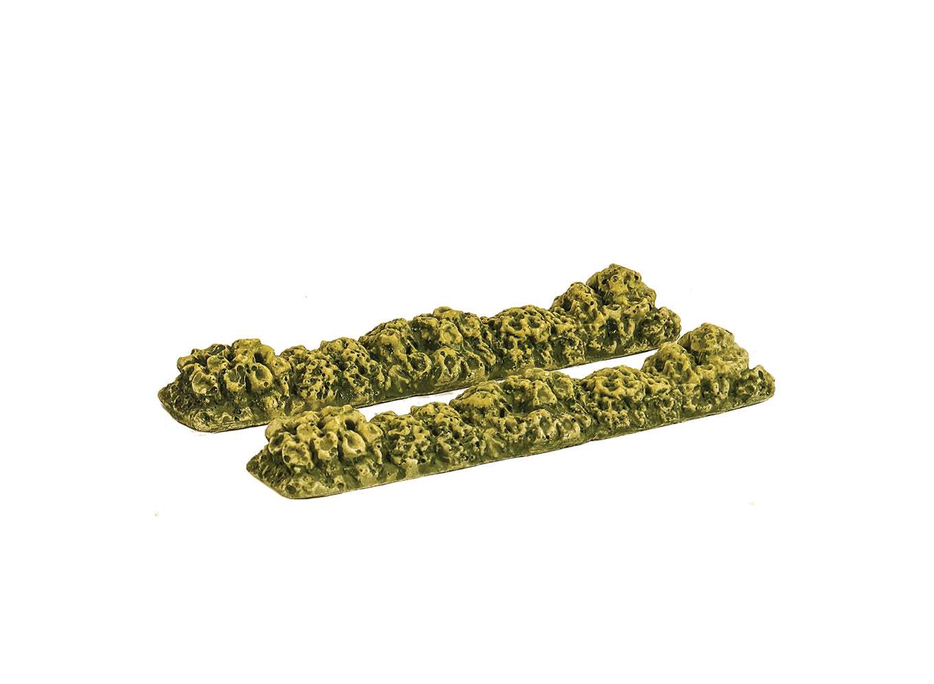 Row of Green Vegetables