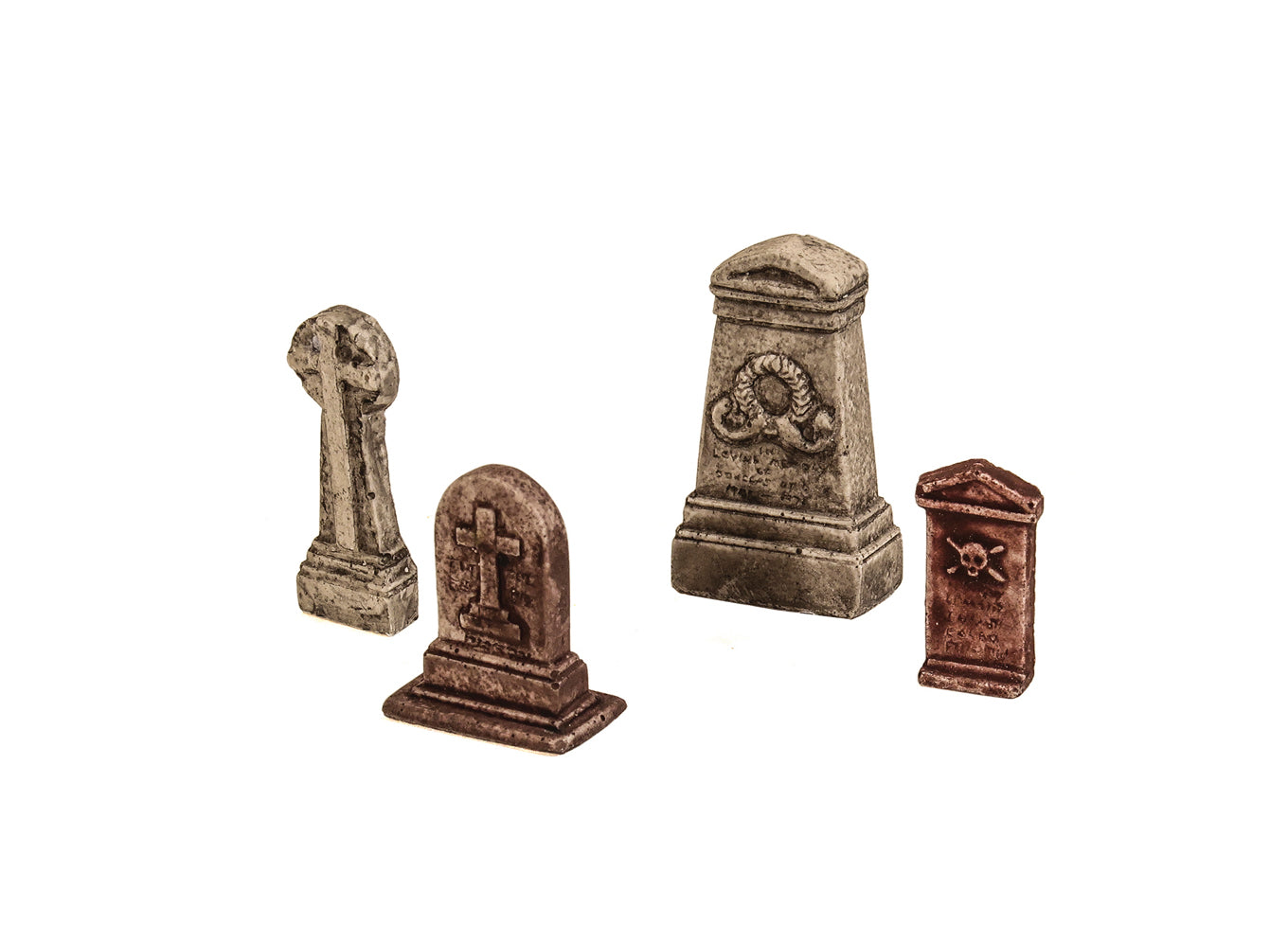 Gravestones Assorted Pack of 4