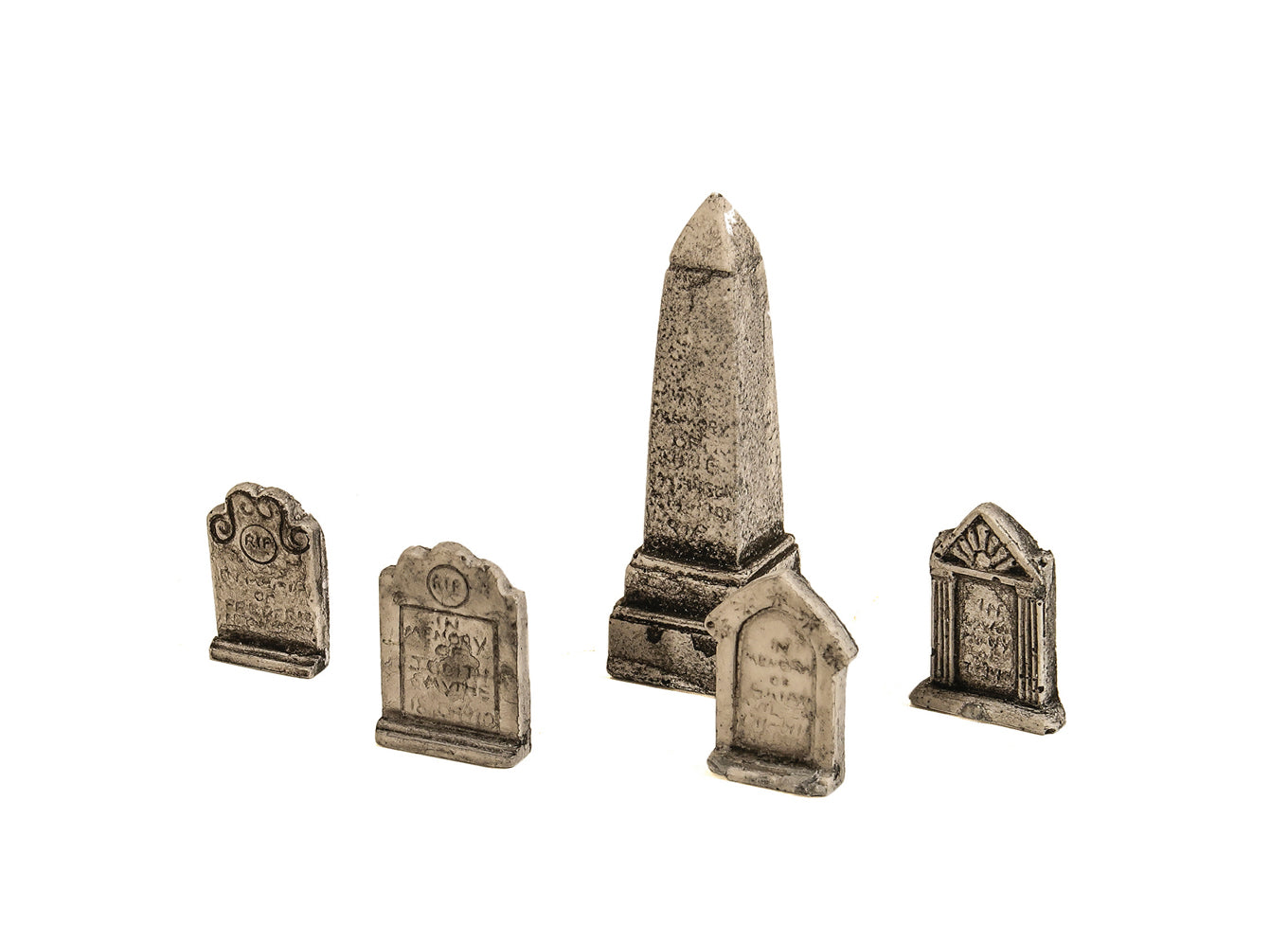 Gravestone and Obelisk