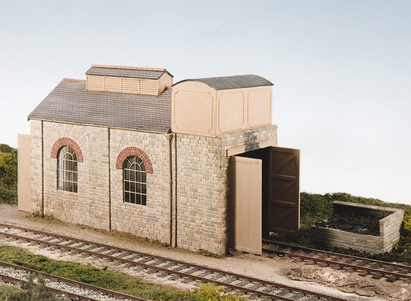 Single Road Engine Shed
