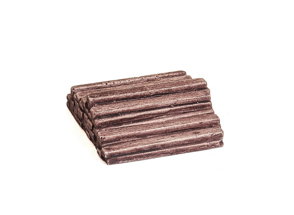 Pile of New Wooden Sleepers