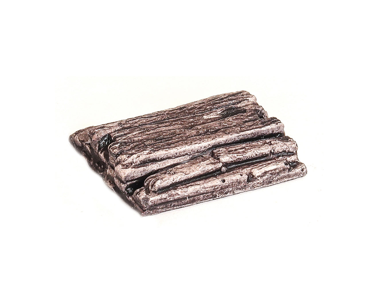 Pile of Rotten Wooden Sleepers