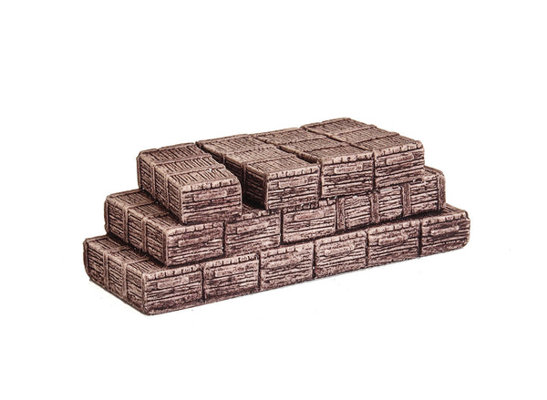 Pile of Wooden Crates