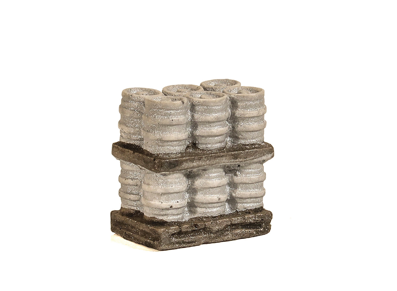 Palleted Alloy Kegs, 2 Tier Full Load